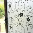 thumbnail image 1 of Opaque Privacy Window Film - 30cm x 3m, Decorative Static Window Stickers SHENMO, 1 of 5