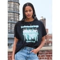 thumbnail image 2 of Lee® Women's Short Sleeve Backstreet Boys Graphic Band Tee, 2 of 8