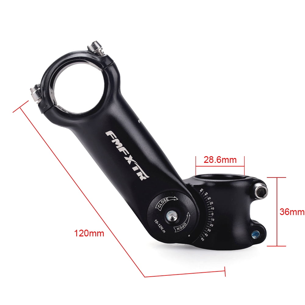 25.4mm 31.8mm MTB Bicycle Adjustable Stem Riser Handlebar Mountain Bike Extender