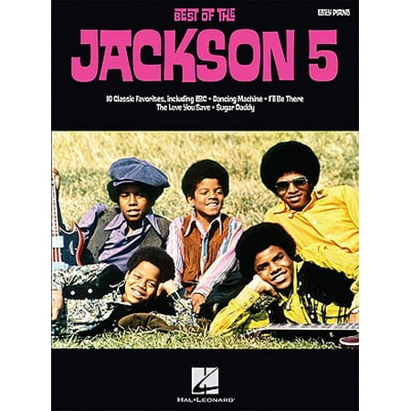 Best of the Jackson 5 : Easy Piano