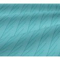 thumbnail image 5 of oneOone Cotton Jersey Turquoise Blue Fabric Abstract Texture Craft Projects Decor Fabric Printed By The Yard 58 Inch Wide, 5 of 5