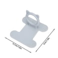 thumbnail image 5 of Toilet Seat Lifter,Silicone Toilet Lid Lifter, No-Touch, Drill-Free, Easy Installation, Bathroom Hygiene Tool for Home, RV, Office, Hotel Toilet Lid Lifter,Black, 5 of 8