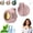 Pink, variant on Little Clip-Waist Neck Fan – 2-in-1 Portable Bladeless Fan, 360° Rotatable, 3 Speeds, USB Rechargeable, Wearable Clip-On for Outdoor, Travel & Office