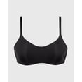 thumbnail image 4 of No Show  Bralette With Faux Wire In Tuexdo Black, 4 of 5