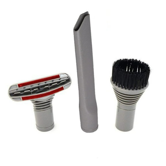Replacement Part For TVP Models DC07, DC14 Vacuum Cleaner 3PCS Upholstery, Dusting Brush and Crevice Tool Attachment Kit