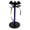 #A01-A, variant on Halloween Paper Towel Holder, Witch Hat Kitchen Counter Decor with Bow, Rustic Wooden Stand for Bathroom Vanity, Spooky Autumn Home Party Decoration Gift