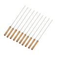 thumbnail image 3 of Barbacoas Kabob Sticks, Brochetas de Barbacoa de Acero Resistente inoxidable Al Calor para Barbacoa Al Aire Libre, 3 of 7