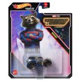 thumbnail image 6 of Hot Wheels Disney Marvel Character Cars Toys Die-Cast - Rocket Racoon Car & Truck Play Vehicle, 6 of 6