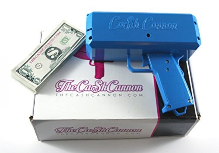 cash cannon walmart
