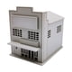 thumbnail image 4 of Casa japonesa en miniatura a escala 1/87, modelo ensamblado, maqueta de tren para arena 8CMX10CMX9.1cm, 4 of 9