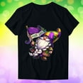 thumbnail image 1 of TIMIFIS T-Shirts pour Femmes Été Décontracté Coupe Classique Manches Courtes Col Rond T-Shirt Ample Carnavals Imprimé Graphique Tee, 1 of 5