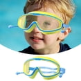 thumbnail image 2 of Large Frame Waterproof And Anti-Fog Swimming Goggles with Earplug, Adjustable HD Favorabler Goggles for Students Adult, 2 of 9
