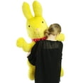 thumbnail image 4 of American Made Giant Stuffed Yellow Bunny Soft 42 Inch Big Plush Rabbit, 4 of 9