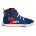 thumbnail image 2 of Sesame Street Kids Elmo High Top Sneakers. (Toddler/Little Kids)Navy, Size: 10, 2 of 6