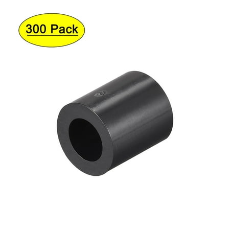 

Uxcell ABS ID 4.2mm OD 7mm Length 8mm Round Spacer Black 300 Pack