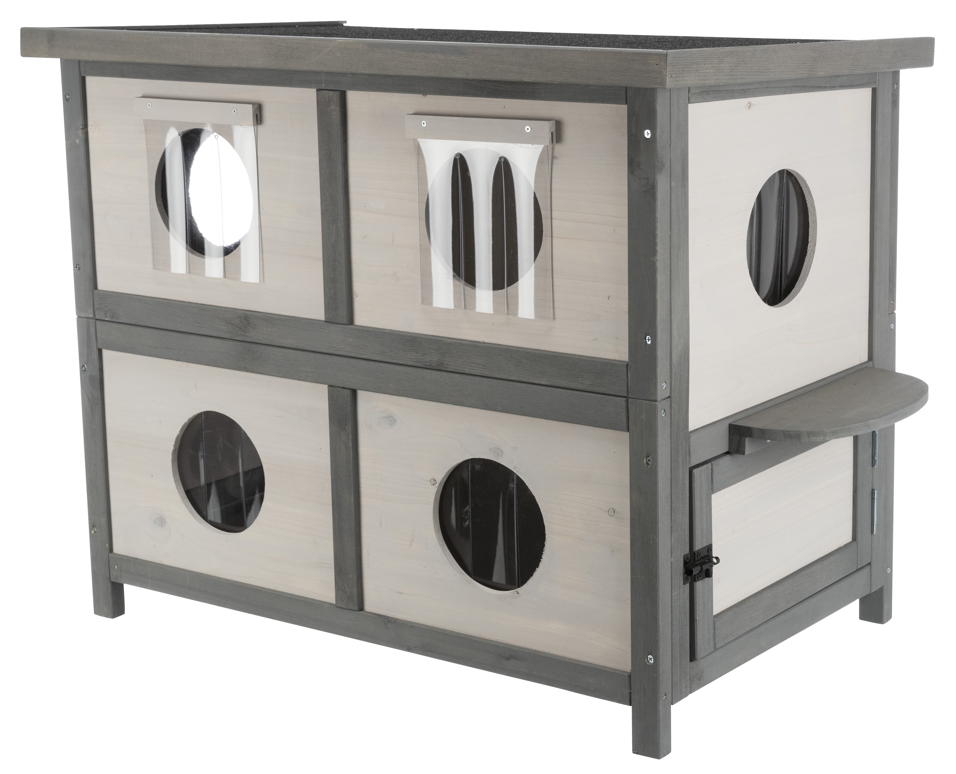 Trixie Pet Products Natura Cat Home For Multiple Cats Walmart Com Walmart Com