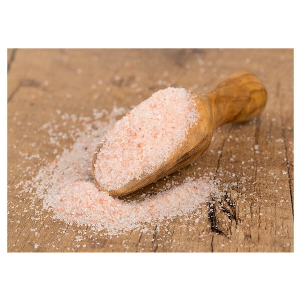 Pack of 6, Alessi Premium All Natural Himalayan Fine Pink Salt, 24 oz