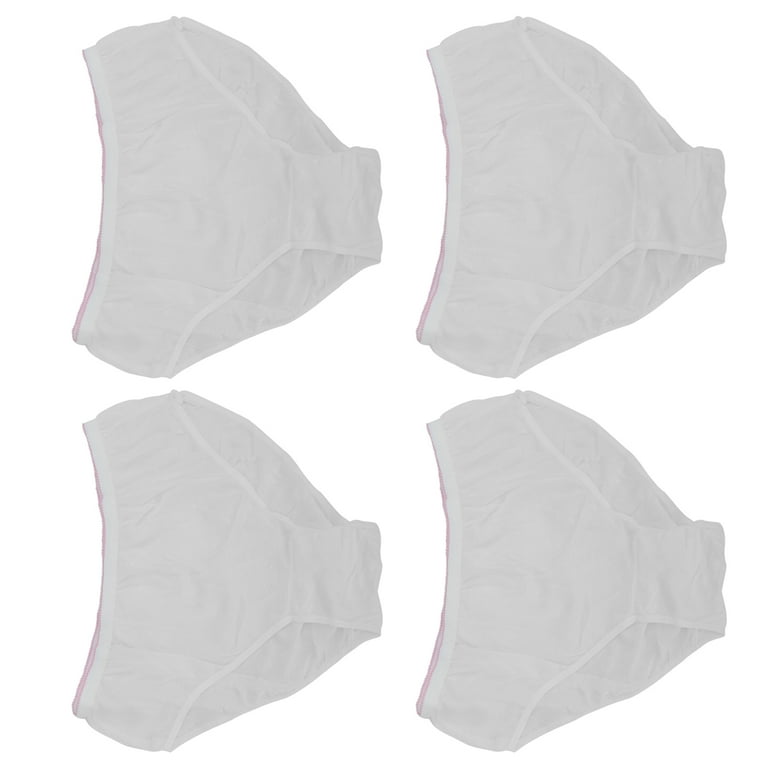 Disposable Underwear, 2 Layer Fabric Disposable Panties One Time