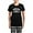 With Checker Pant, variant on CafePress - True Love Is Wearing Matchin Women's Dark Pajamas - Women's Short Sleeve Print T-Shirt and Pants Dark Cotton Pajama Set