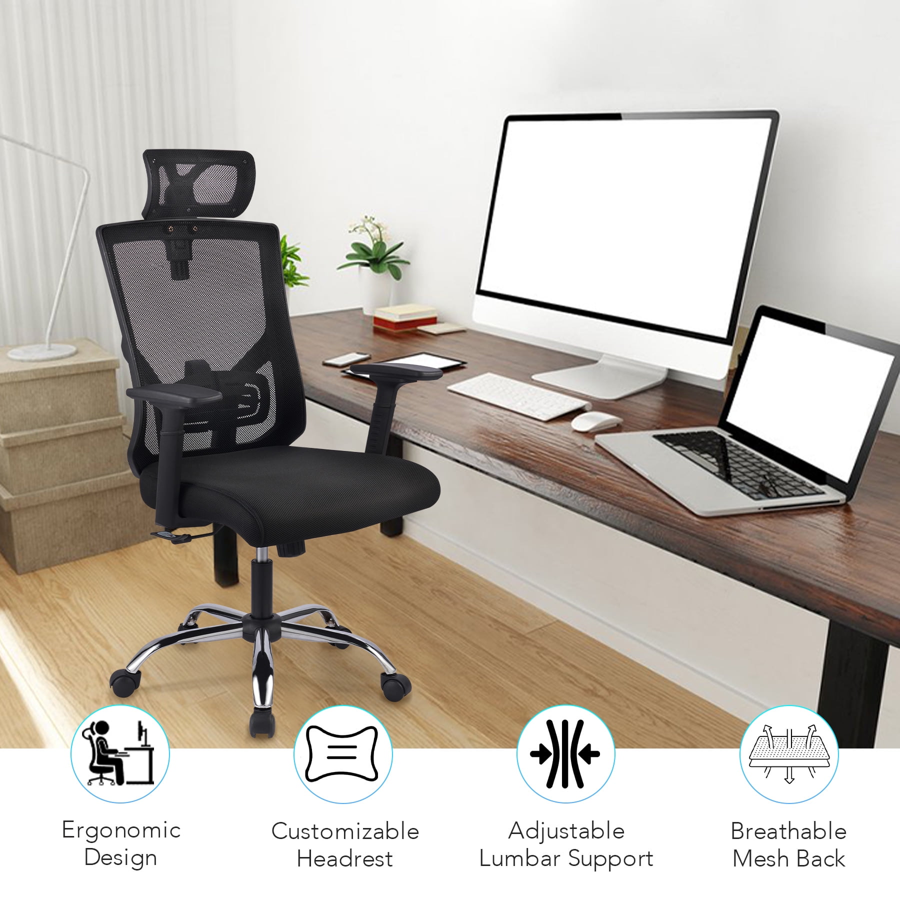 desk headrest