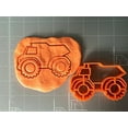 thumbnail image 2 of Dump Truck Cookie Cutter- Fast Shipping - Sharp Edges - Exceptional Quality, 2 of 5