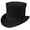 Black, variant on Morris Costumes Deluxe Quality Tall Hat