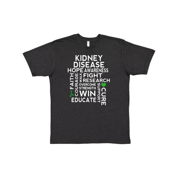 Inktastic Kidney Disease Awareness Month T-Shirt