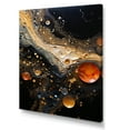 thumbnail image 2 of Designart "Nebula Of Abstract Coffee Nitro" Abstract Shapes Wall Art Prints, 2 of 7
