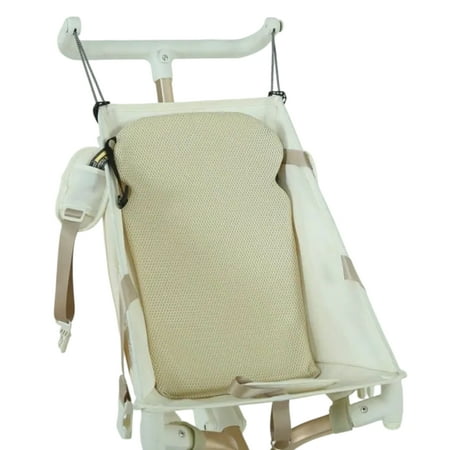 Travel Friendly Baby Pram Backboard Easy to Install and Detachment Unisex Infants Toddler Carriage Replacement Part