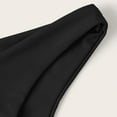 thumbnail image 7 of TOWED22 Women's Mid Rise Bikini Swim Pants Shorts Bottom Bathing Suit Swimwear(Black,XXL), 7 of 7
