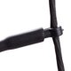 thumbnail image 3 of 2 soportes para mirilla de arco, soporte para cuerda de tiro con flecha, accesorios para arco (negro), 3 of 8