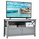 thumbnail image 2 of Costway Mueble para TV hasta 112 cm Centro Diversión con Repisa y 2 Puertas Consola para Salón y Dormitorio 112 x 40 x 61 cm, 2 of 9