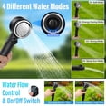 thumbnail image 6 of Yimserk 8000mAh Portable Camping Shower, 10-Speed Camp Shower Pump, LED Display, 4 Spray Modes, IPX8 Waterproof Outdoor Shower Kit for Hiking, Travel, Pet, Car Wash, 6 of 6