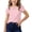 Pink, variant on Girls Peter Pan Collar Shirt Short Sleeve T Shirt Puff Sleeve Top Girls Cotton T Shirt Preppy Style For School Daily Wear Casual Top