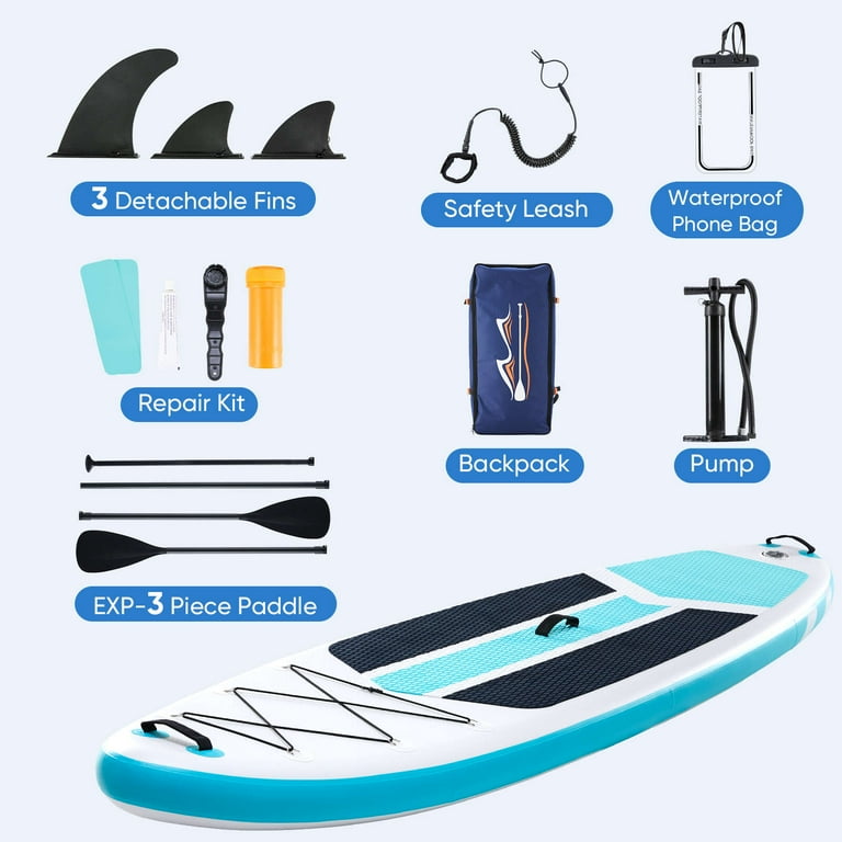 Gianna Inflatable Stand Up Paddle Board with Premium SUP