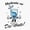 1pcs, variant on Hydrate Or Die-Drate T_T Er, Phone Decal Water Bottle Stickers Car Decals, Funny Birthday Gift