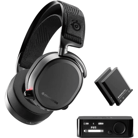 SteelSeries Arctis Pro DTS Headphone:X Headset for PlayStation, PC (Black)