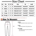 thumbnail image 2 of Inleife Ladies' Casual Pants Wide Leg Drawstring Color Blocked Pocket Pants Long Pants for Women, 2 of 5