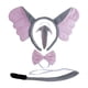 thumbnail image 1 of Conjunto de accesorios para disfraz de , tocados, accesorios para fiestas con temática de animales, nariz, pajarita para cumpleaños,, 1 of 9