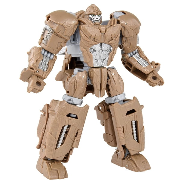 Figura de acción Transformers Beast Awakening BV-03 Voyager Rhinox