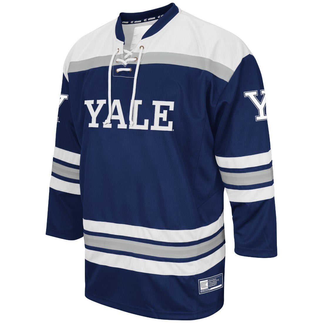 yale hockey jersey