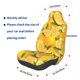 thumbnail image 3 of Fotbe Yellow Limes Funda para Asiento de Auto con Estampado – Impermeable y Antisudor – Ajuste Universal, Lavable a Máquina, Antideslizante (1 Pieza), 3 of 5