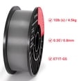 thumbnail image 4 of Alambre de soldadura Flux Core Jimm E71T-GS 0,8 mm 4,5 kg, 4 of 7