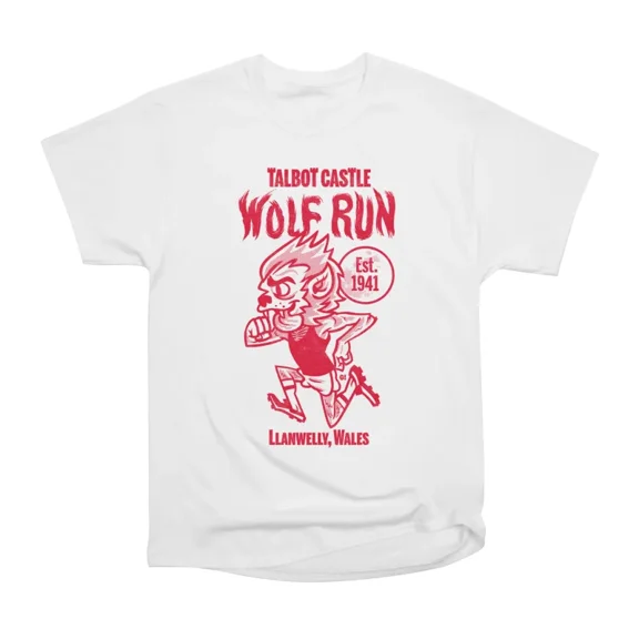 talbot castle wolf run T-Shirt Tee Gift For Him Merch For Her Apparel For Friend