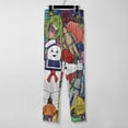 thumbnail image 3 of Characters Ghostbusters Pajama Bottoms for Women Novelty Lounge Daily Cozy Soft Sleep Pajamas Pants Long Sleepwear, 3 of 7