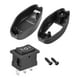 thumbnail image 3 of Interruptor de Cable en Línea Unique Bargains AC250V 6A/ 125V para Lámpara de Mesa de Dormitorio Luz de Escritorio Negro 3pcs, 3 of 5
