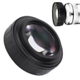 thumbnail image 3 of Lente Gran Angular HD, Lente Gran Angular De Alta Transmitancia De Luz Para Cámaras Sin Espejo Para Cámaras ZV1 Para Cámaras SLR, 3 of 8