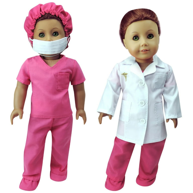 American girl 2024 doctor outfit