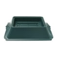 thumbnail image 1 of Floral Casket Saddle Cemetery Vase Pot for Outdoor Events Flower Arrangement, 1 of 8