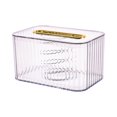 thumbnail image 4 of ziyahi Nordic Tissue Cover Tissue Holders Napkin Dispenser for Restaurant White, 4 of 9